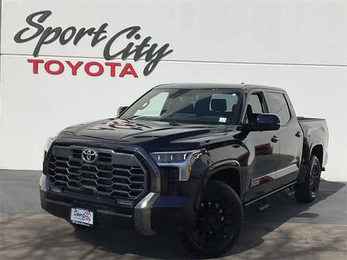 Used 2025 Toyota Tundra Platinum w/ TRD Off-Road Package image 1