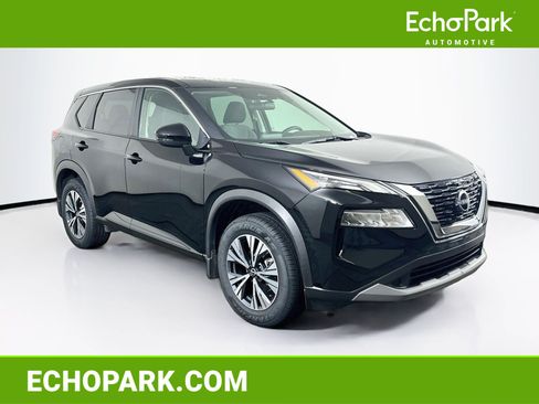 Used 2022 Nissan Rogue SV AWD/4WD image 1