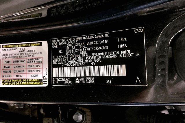 Used 2024 Lexus NX 250 FWD w/ Cold Area Package image 37