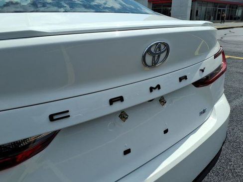 Certified 2025 Toyota Camry SE FWD image 31