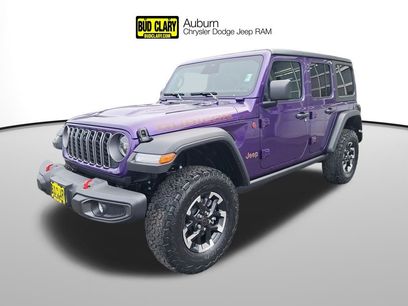 New 2026 Jeep Wrangler Unlimited Rubicon w/ Safety Group