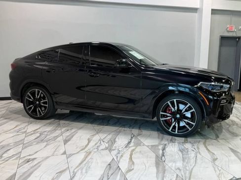 Used 2021 BMW X6 M50i w/ Executive Package AWD/4WD image 6