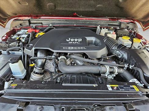 Used 2021 Jeep Wrangler Unlimited Rubicon image 23