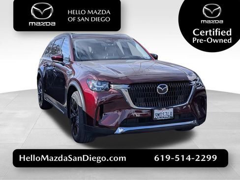 Certified 2024 MAZDA CX-90 Plug-In Hybrid w/ Premium Pkg AWD/4WD image 1
