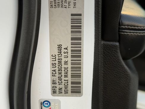 Certified 2021 Jeep Grand Cherokee L Limited image 35