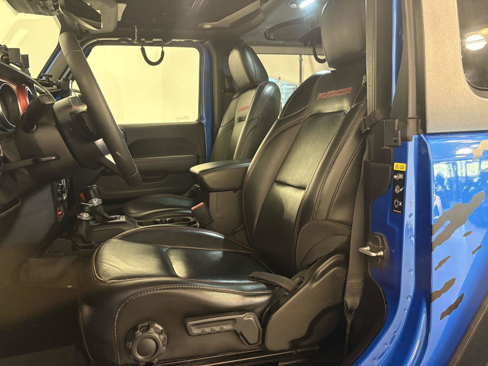 Used 2021 Jeep Wrangler Rubicon AWD/4WD image 29