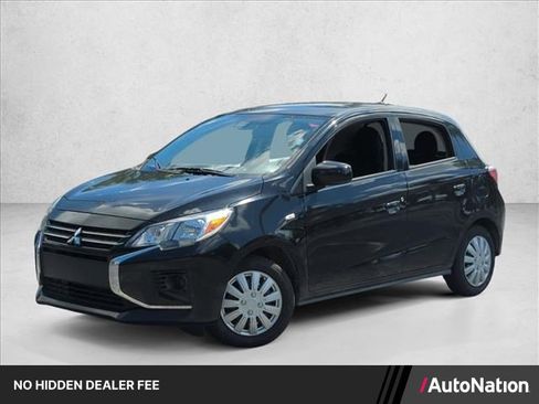 Used 2024 Mitsubishi Mirage ES FWD image 1