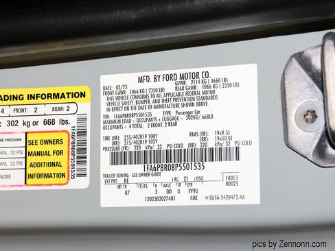 Used 2023 Ford Mustang Mach 1 w/ Equipment Group 700A image 40