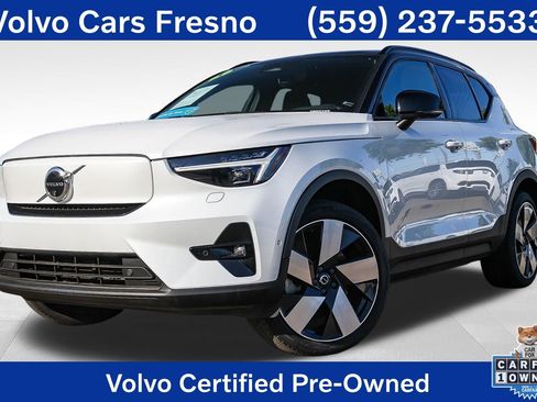 Used 2023 Volvo XC40 Recharge Ultimate AWD/4WD image 1