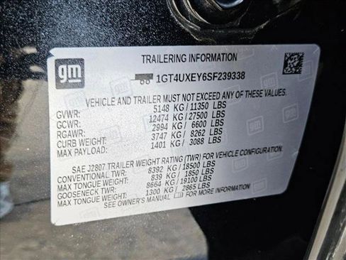 Used 2025 GMC Sierra 2500 Denali Ultimate AWD/4WD image 26