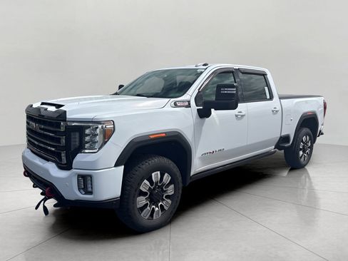 Used 2021 GMC Sierra 3500 AT4 w/ AT4 Premium Plus Package AWD/4WD image 37