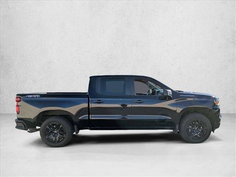 Used 2025 Chevrolet Silverado 1500 Custom AWD/4WD image 4