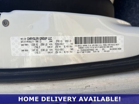 Used 2013 Dodge Grand Caravan R/T image 7