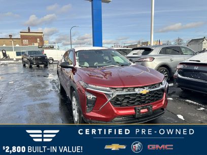 Certified 2024 Chevrolet Trax LS