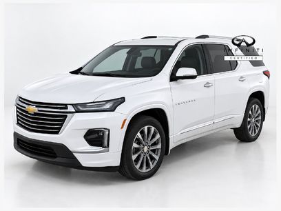 Used 2023 Chevrolet Traverse Premier w/ LPO, Floor Liner Package
