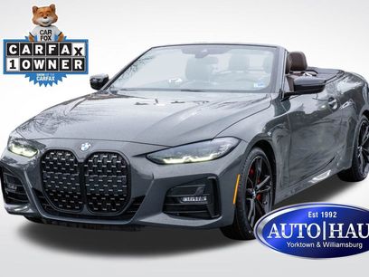 Used 2023 BMW 430i xDrive Convertible w/ M Sport Package