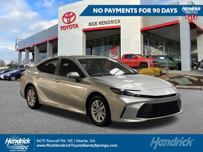 Certified 2025 Toyota Camry LE