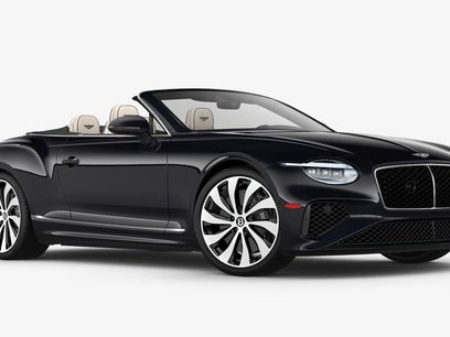 New 2026 Bentley Continental GTC