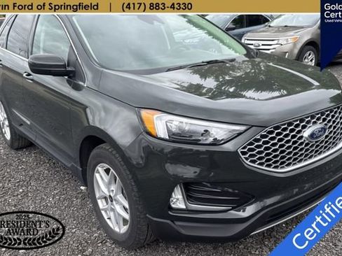 Used 2024 Ford Edge SEL w/ Convenience Package AWD/4WD image 3