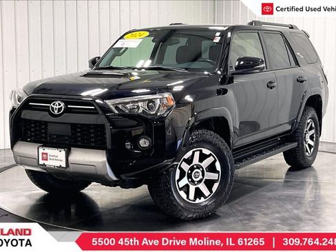 Certified 2024 Toyota 4Runner TRD Off-Road Premium AWD/4WD image 1