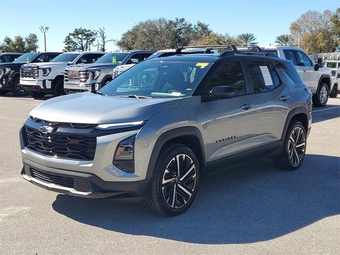 Certified 2026 Chevrolet Equinox RS w/ Convenience Package III image 8