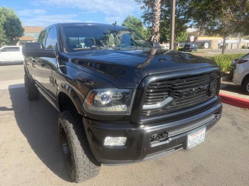 Used 2018 RAM 2500 Laramie w/ Sport Appearance Group AWD/4WD image 2