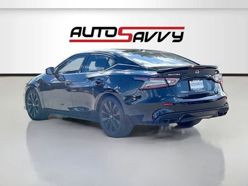 Used 2023 Nissan Maxima SR w/ Sport Mat Group FWD image 5