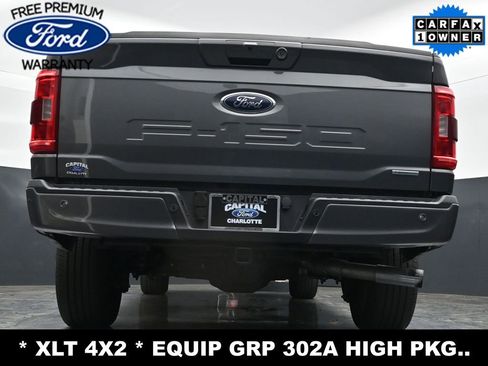 Used 2021 Ford F150 XLT w/ Equipment Group 302A High RWD image 26