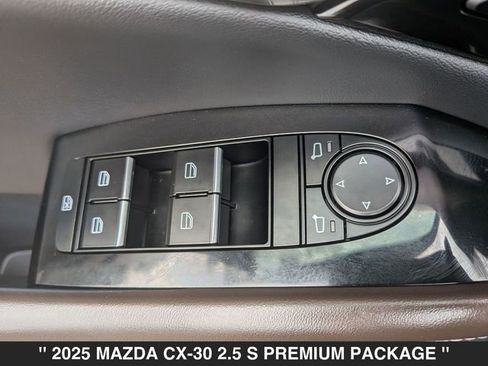Certified 2025 MAZDA CX-30 AWD 2.5 S w/ Premium Package image 15
