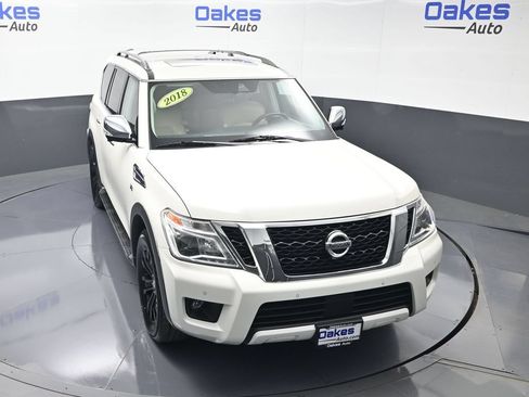 Used 2018 Nissan Armada Platinum w/ Captain Seat Package AWD/4WD image 52