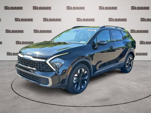 Used 2023 Kia Sportage X-Line w/ X-Line Premium Package AWD/4WD image 1
