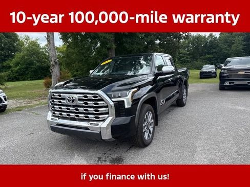 Used 2025 Toyota Tundra 1794 Edition AWD/4WD image 8