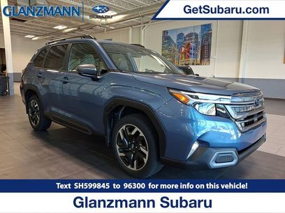 Certified 2025 Subaru Forester Limited