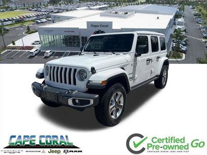 Certified 2019 Jeep Wrangler Unlimited Sahara