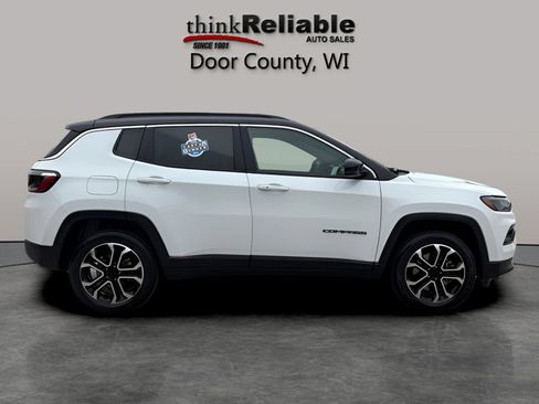 Used 2024 Jeep Compass Limited AWD/4WD image 6