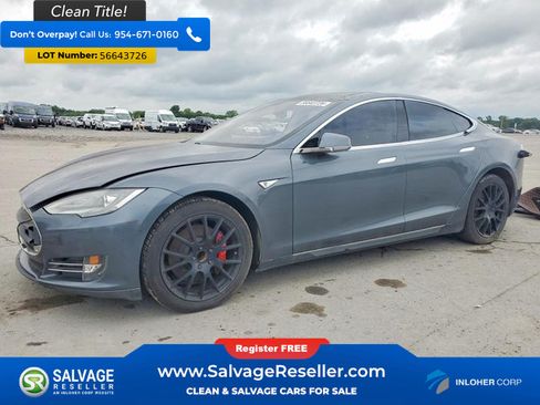 Used 2014 Tesla Model S P85 RWD image 1