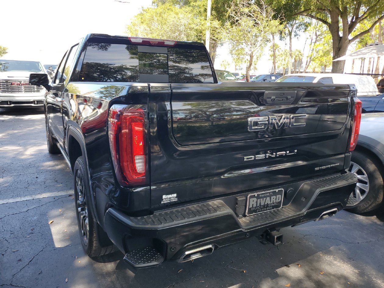 Used 2025 GMC Sierra 1500 Denali Ultimate AWD/4WD image 3