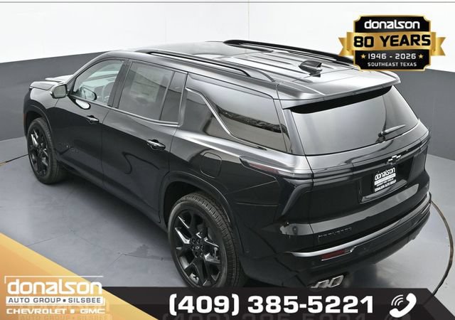 New 2026 Chevrolet Traverse RS w/ LPO, Floor Liner Package FWD image 20