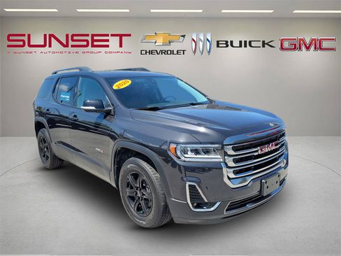 Certified 2020 GMC Acadia AT4 w/ Driver Alert Package II AWD/4WD image 34