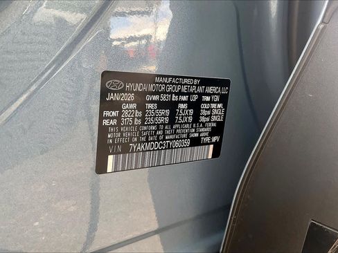 Certified 2026 Hyundai Ioniq 5 SE AWD/4WD image 33