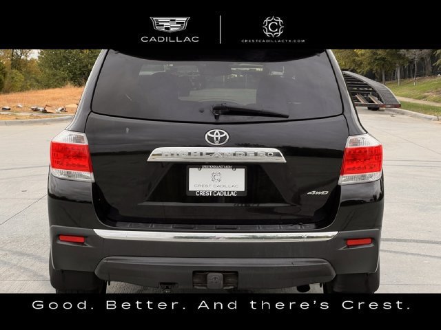 Used 2012 Toyota Highlander Limited w/ Tow Pkg AWD/4WD image 4
