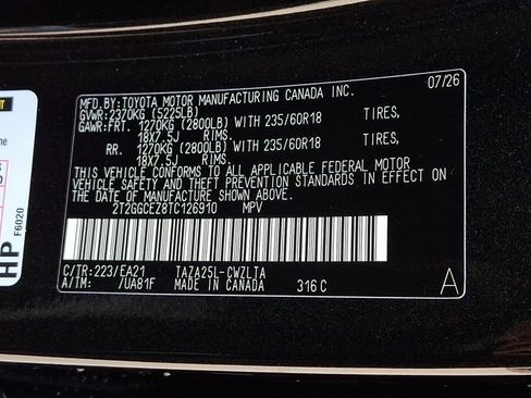New 2026 Lexus NX 350 AWD w/ Accessory Package (2T) image 15
