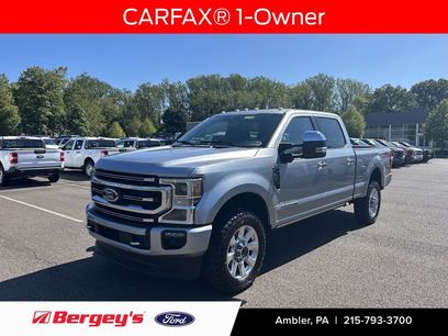 Certified 2022 Ford F350 Platinum w/ FX4 Off-Road Package
