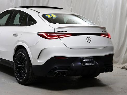 Certified 2026 Mercedes-Benz GLC 43 AMG 4MATIC Coupe image 10