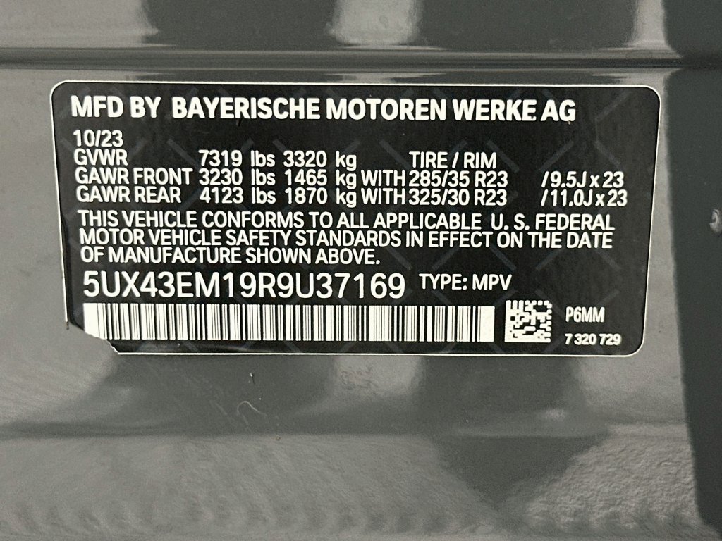 Used 2024 BMW ALPINA XB7 AWD/4WD image 34