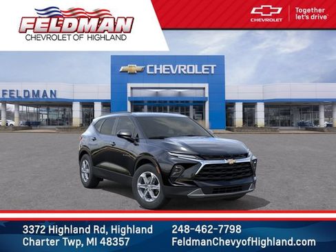 New 2026 Chevrolet Blazer LT w/ Convenience Package FWD image 1