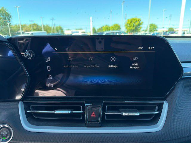 Used 2024 Chevrolet TrailBlazer LT w/ LT Cold Weather Package FWD image 23