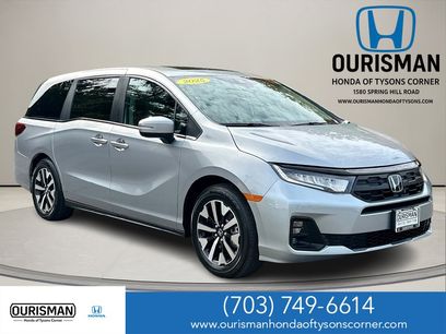 Certified 2025 Honda Odyssey EX-L