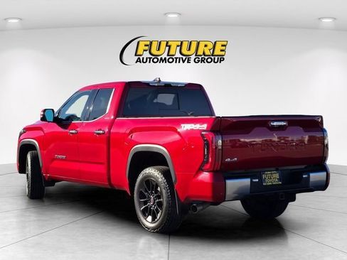 Used 2022 Toyota Tundra Limited w/ TRD Off-Road Package AWD/4WD image 7