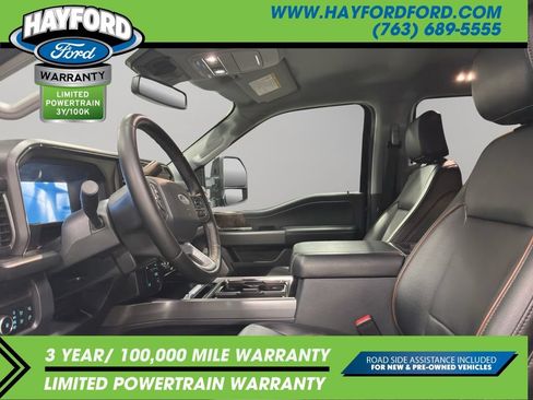 Used 2025 Ford F350 Lariat w/ Black Appearance Package AWD/4WD image 13
